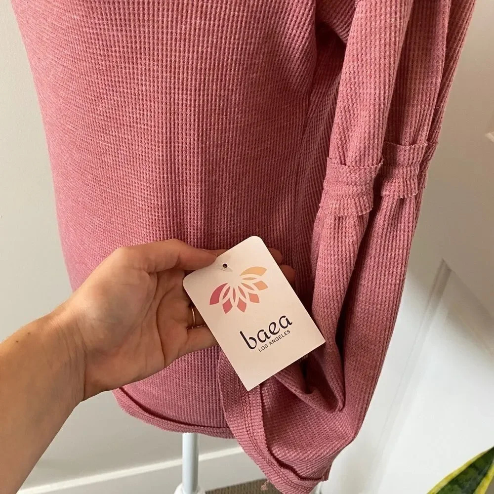 NWT Baea Flare Sleeve Thermal Top - Picture 9 of 13